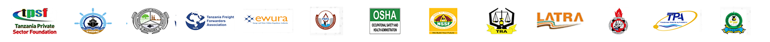 Government, safety, tax, transport and industry approval and regulatory logos shown in the AsamOil company profile